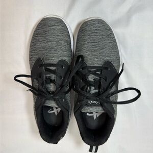 Athletech Black and White Sneakers